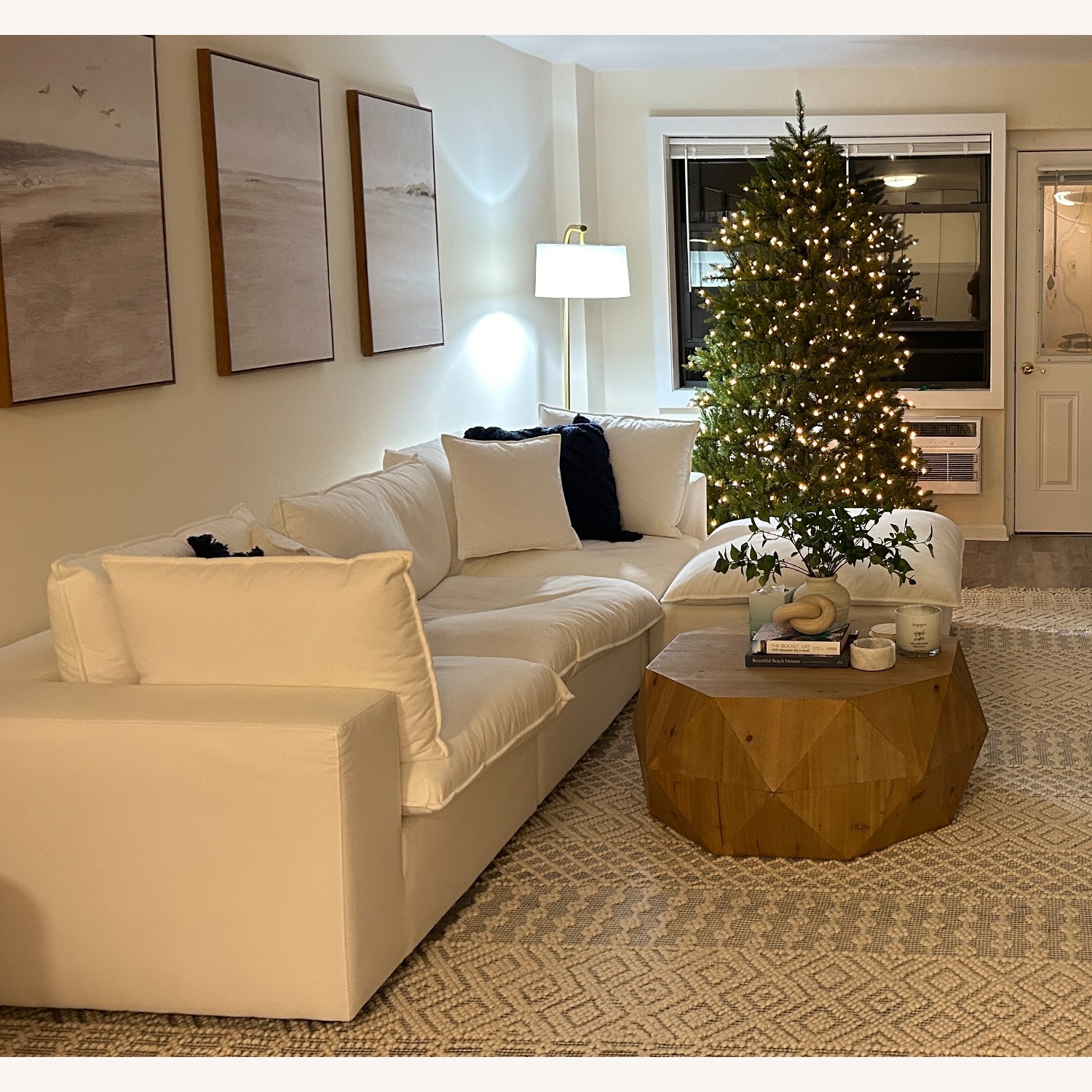 Cali Pearl Performance Fabric Modular Sectional - image-5