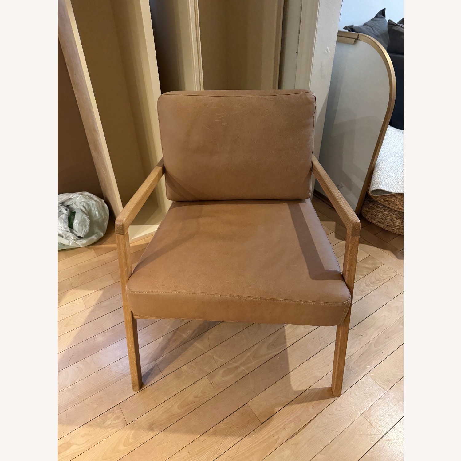 Article Denman Natural Leather Armchair - image-1