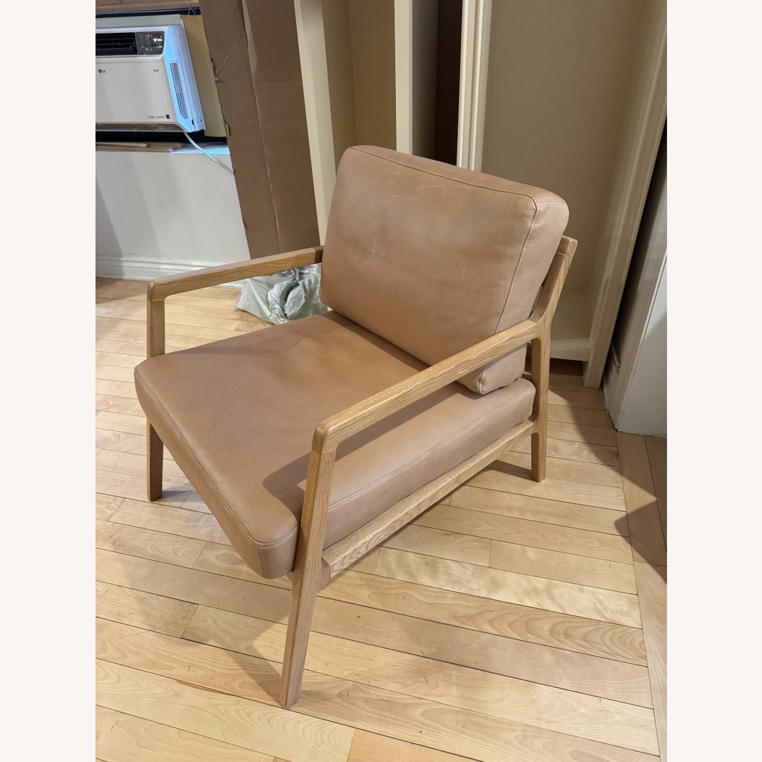 Article Denman Natural Leather Armchair - image-2