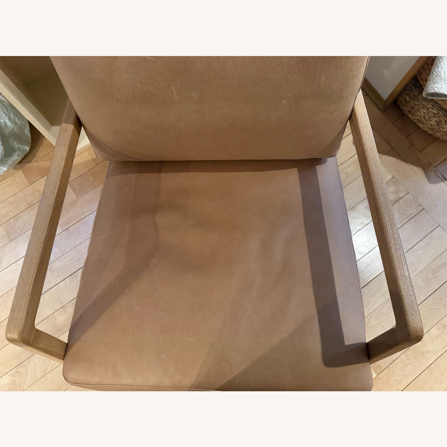 Article Denman Natural Leather Armchair - image-3