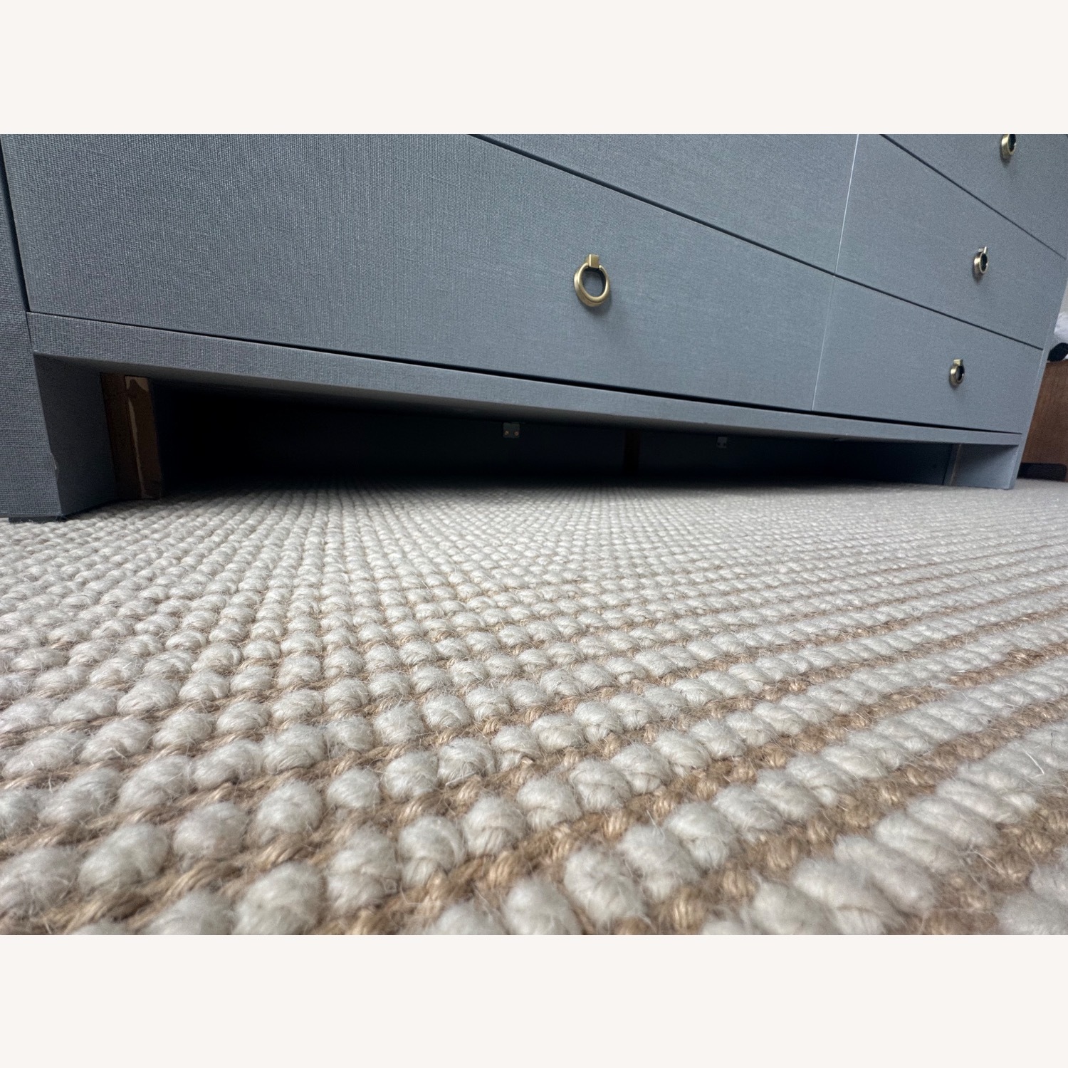 Bryant Linen 6-Drawer Winter Gray Dresser - image-5