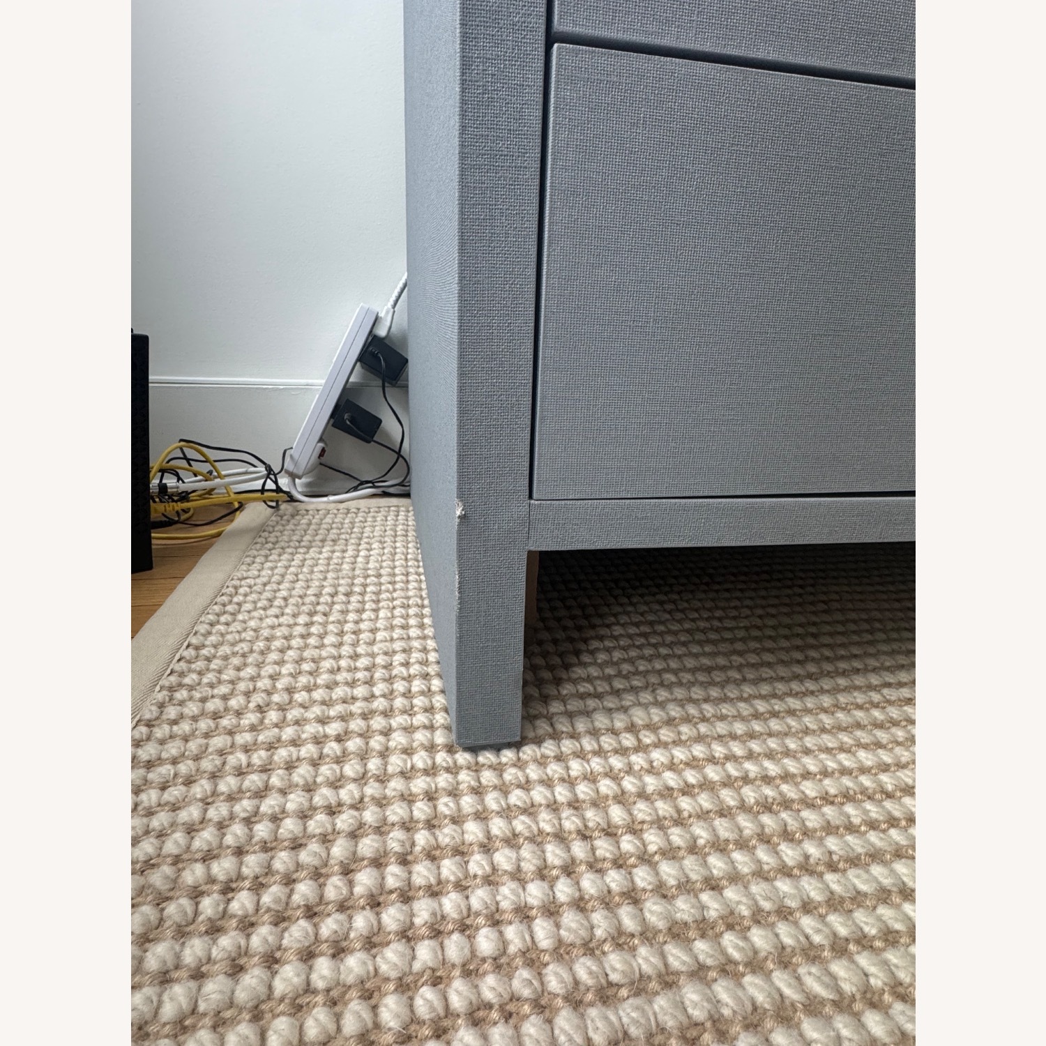 Bryant Linen 6-Drawer Winter Gray Dresser - image-4