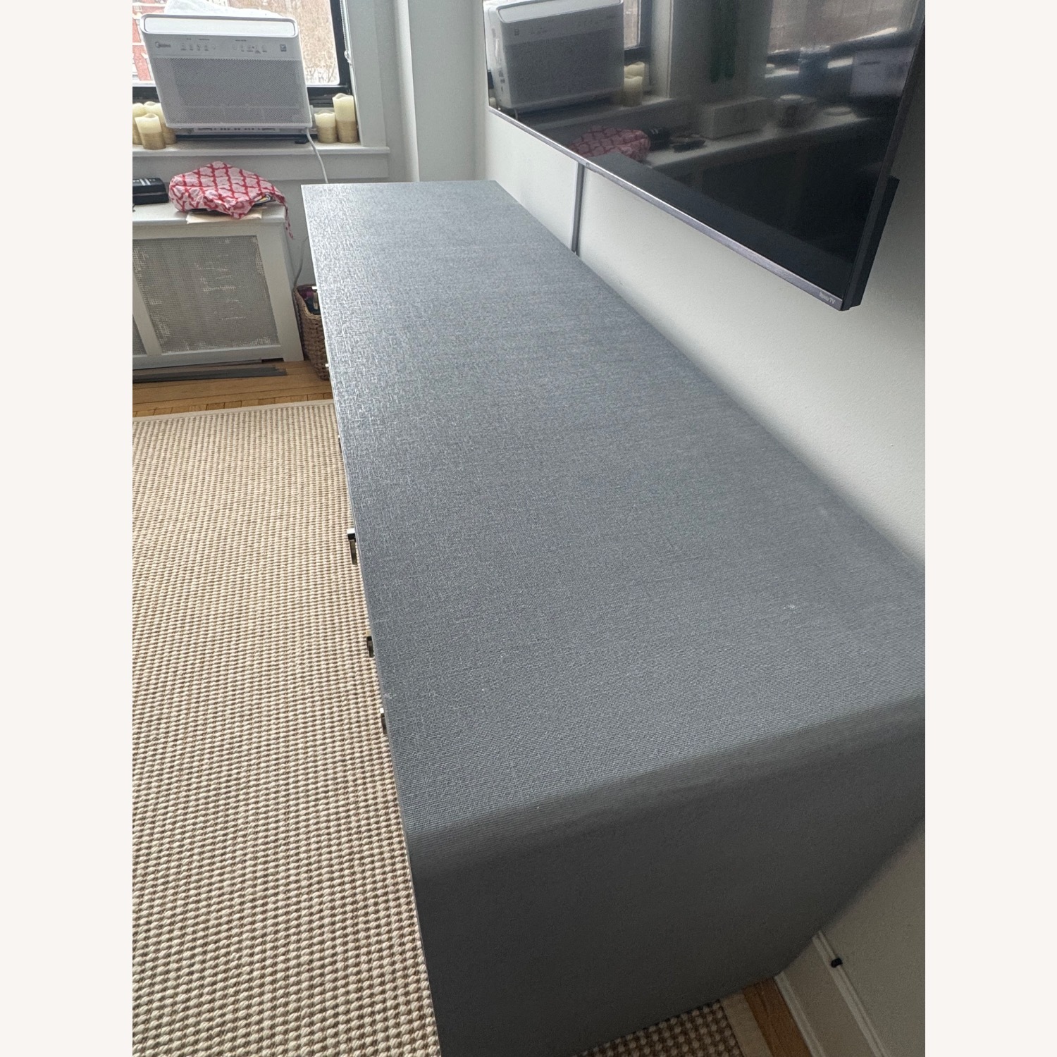 Bryant Linen 6-Drawer Winter Gray Dresser - image-3