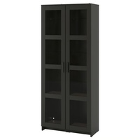 IKEA Black Wood Bookcase