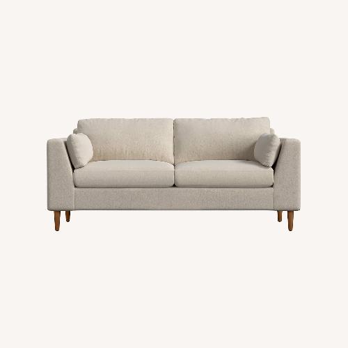 Used Crate & Barrel Avondale Natural 2 Seater Sofa for sale on AptDeco