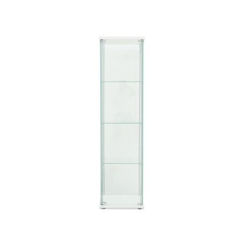 Used IKEA White Glass Wall Unit for sale on AptDeco