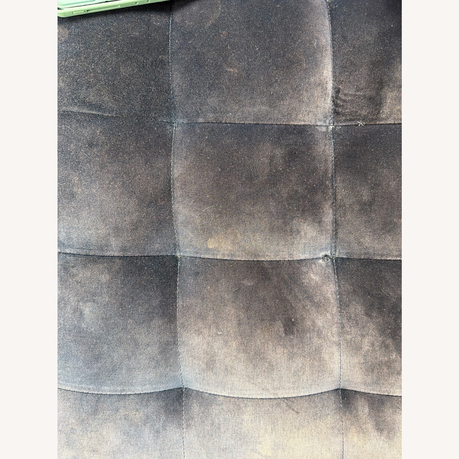 IKEA Morabo Blue Sofa with Chaise Lounge - image-4