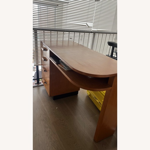 Used Eliel SAARINEN A Rare Modernist Birch Veneer Desk for sale on AptDeco