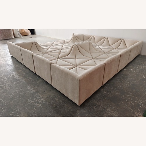 Used Dune Sofa Replica Beige for sale on AptDeco