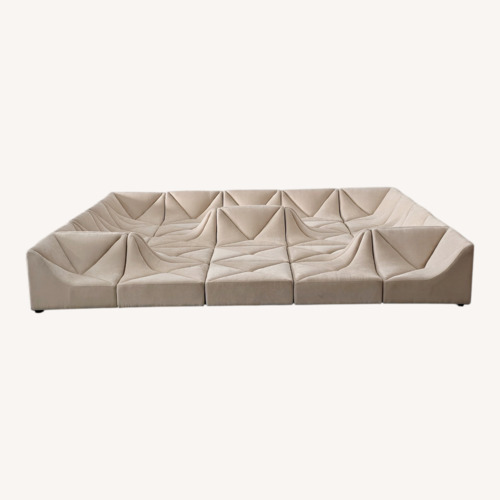 Used Dune Sofa Replica Beige for sale on AptDeco