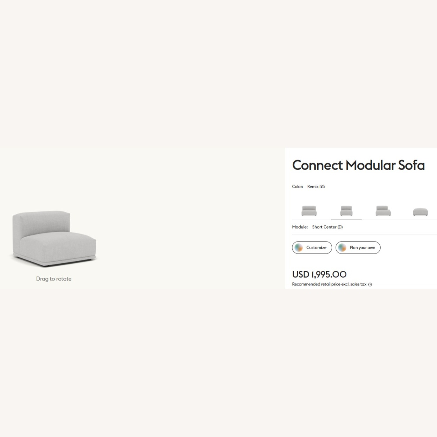 MillerKnoll Muuto Connect Sofa - image-6