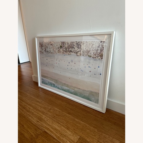 Used Large Gray Malin San Diego Beach Photograph  for sale on AptDeco