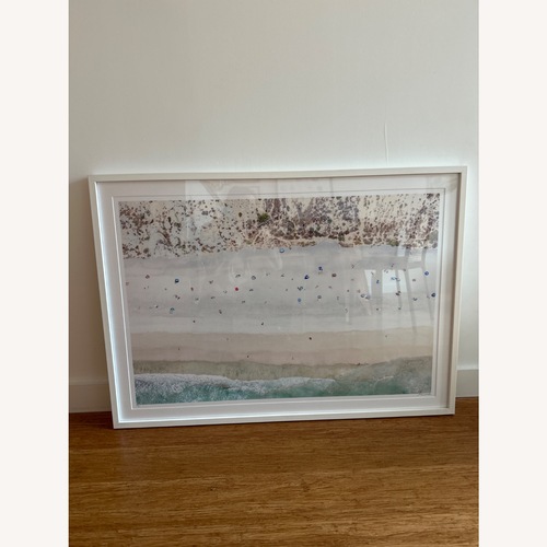Used Large Gray Malin San Diego Beach Photograph  for sale on AptDeco