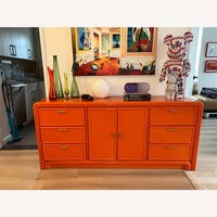 Vintage/Antique Orange Wood Sideboard