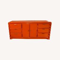 Vintage/Antique Orange Wood Sideboard