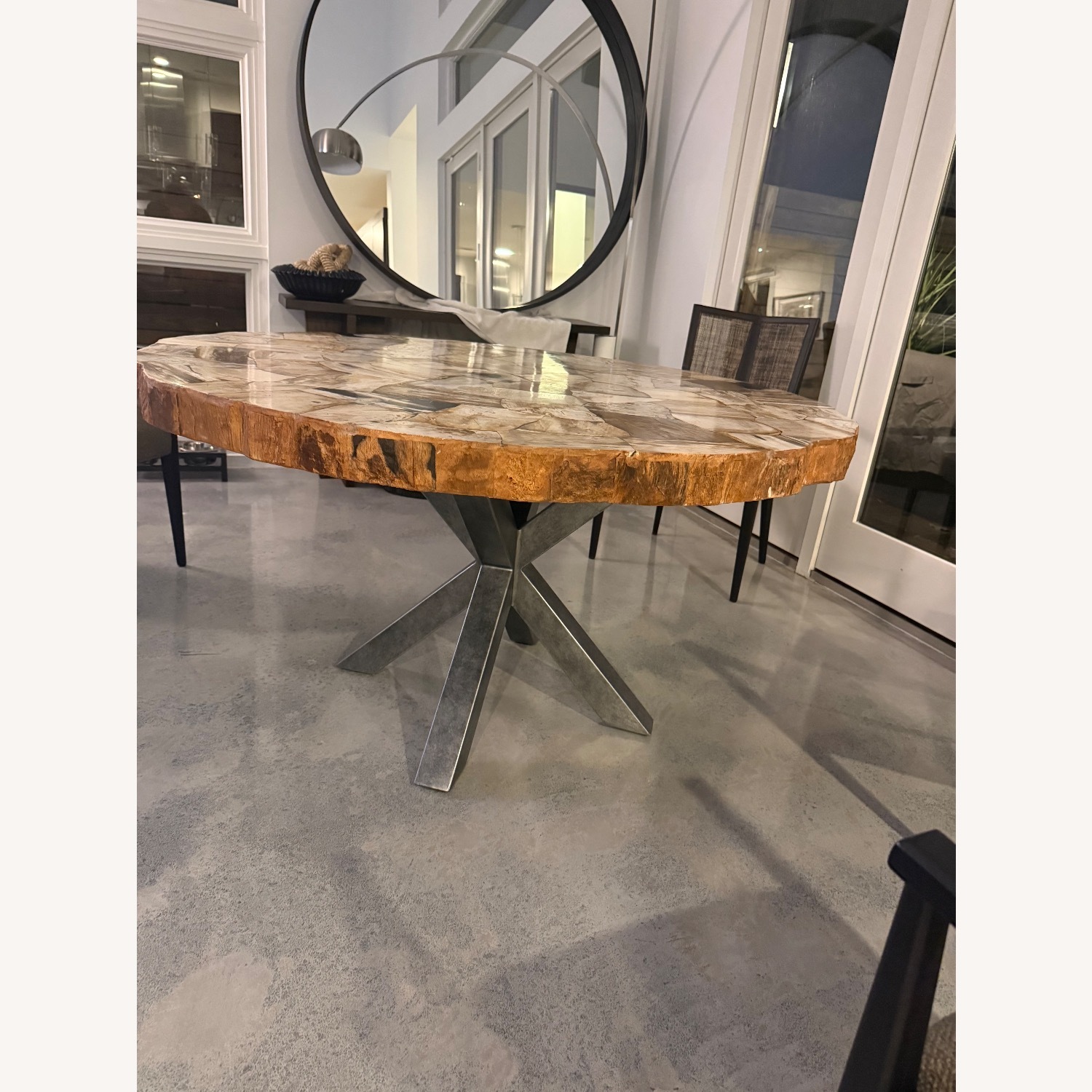 Arhaus Wood Dining Table - image-2