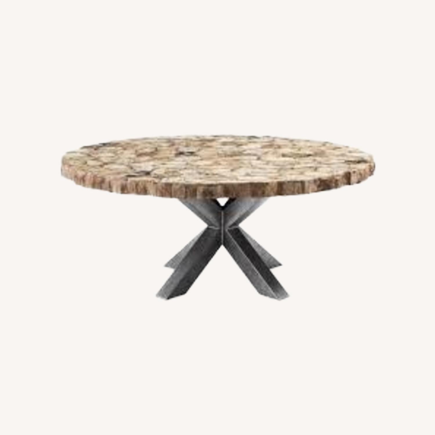 Arhaus Wood Dining Table - image-0