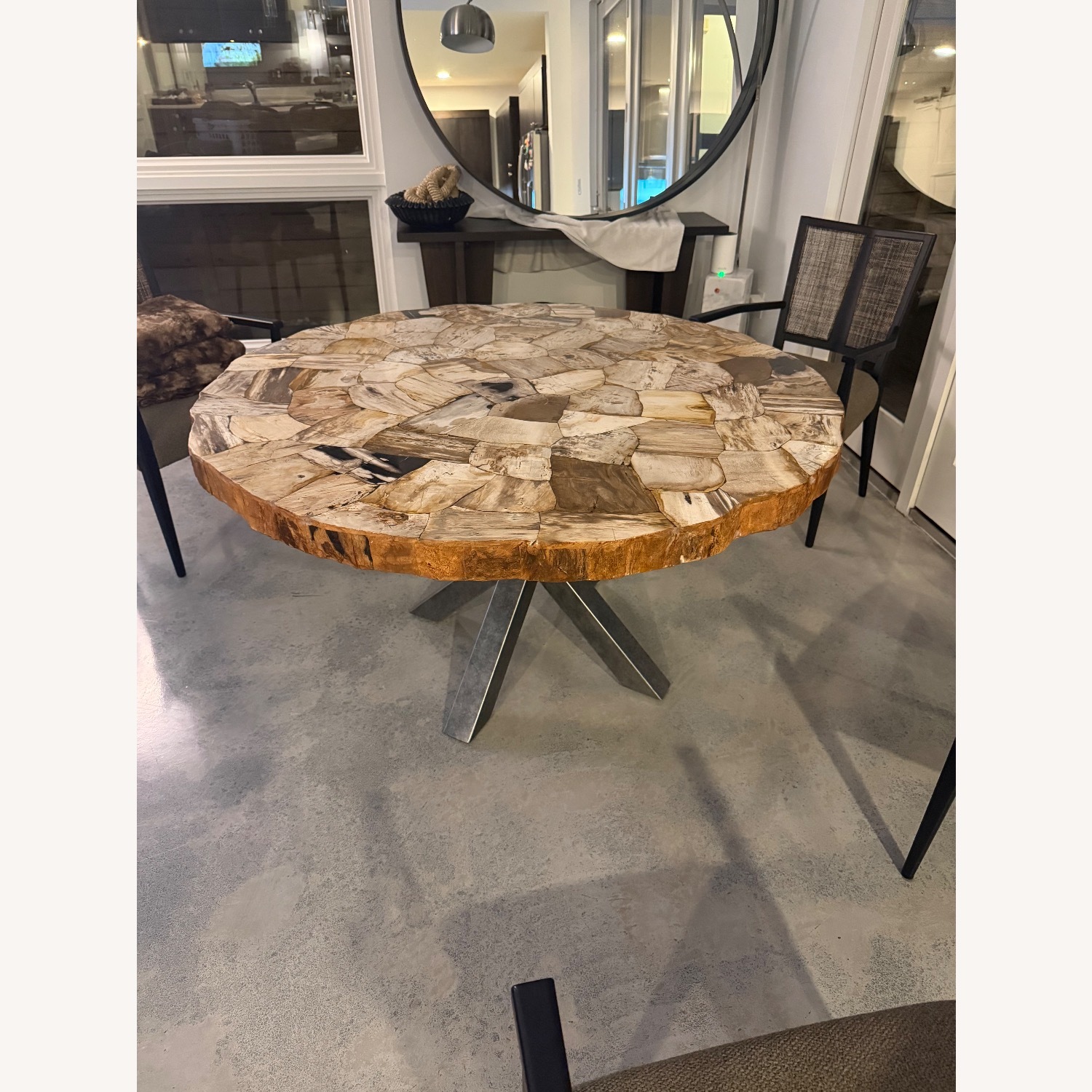 Arhaus Wood Dining Table - image-1