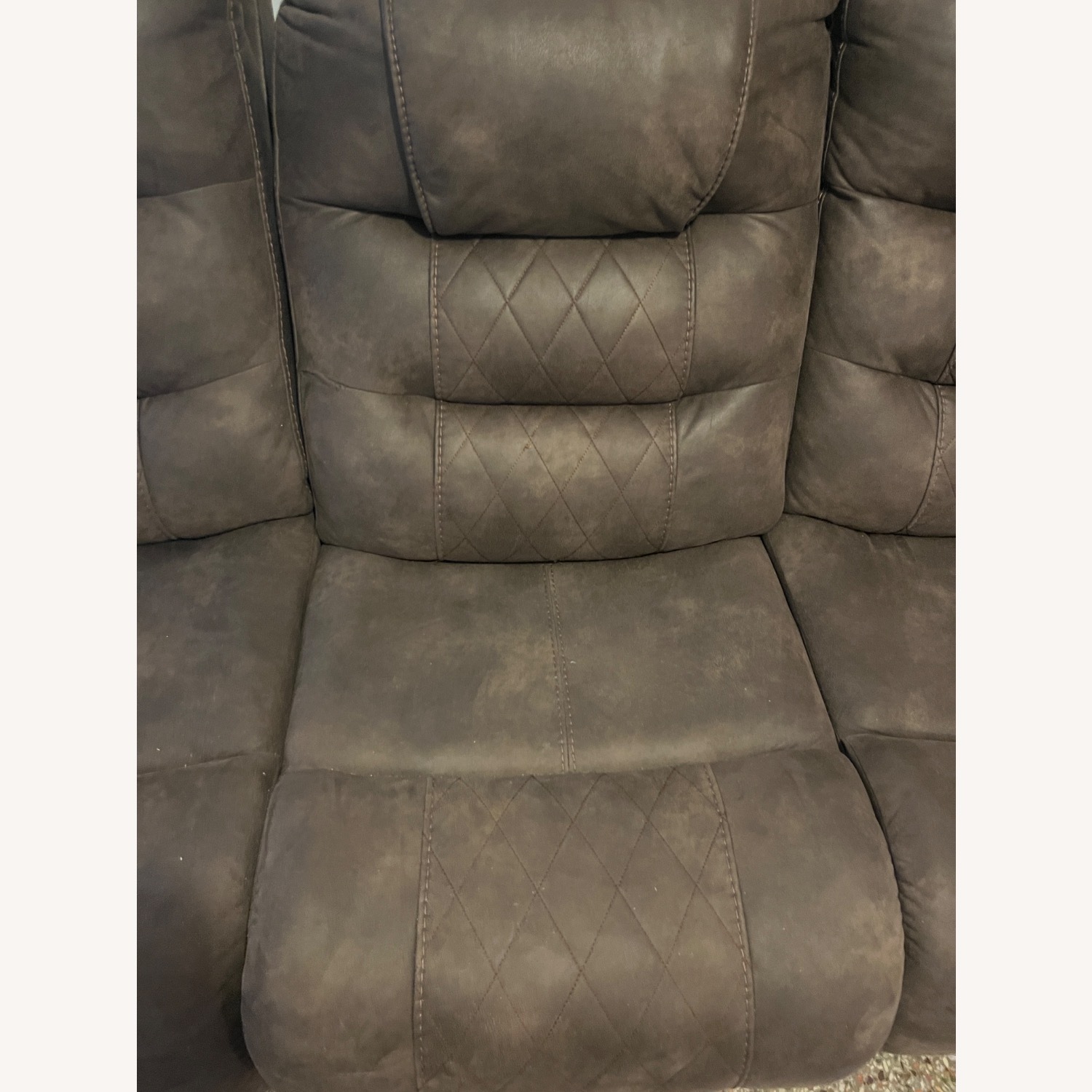 Ashley Furniture Welsford Dark Brown 3+ Seater Sofa - image-6