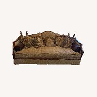 Custom Made Traditional Sofa