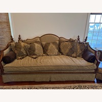 Custom Made Traditional Sofa