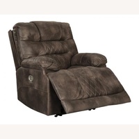 Welsford Power Recliner with Adjustable Headrest