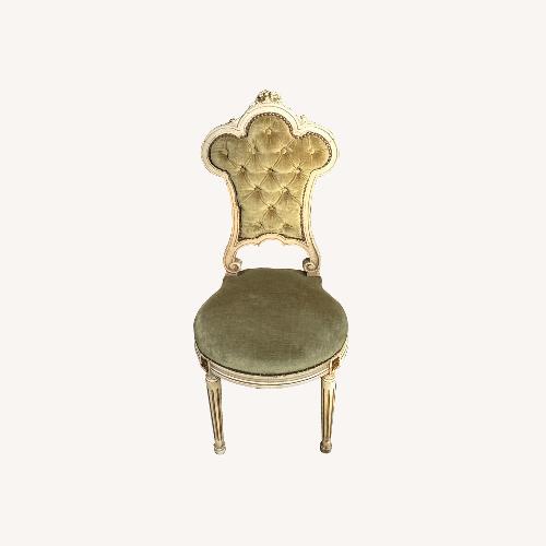 Used Vintage Louis XV Style Boudoir Parlor Chair for sale on AptDeco