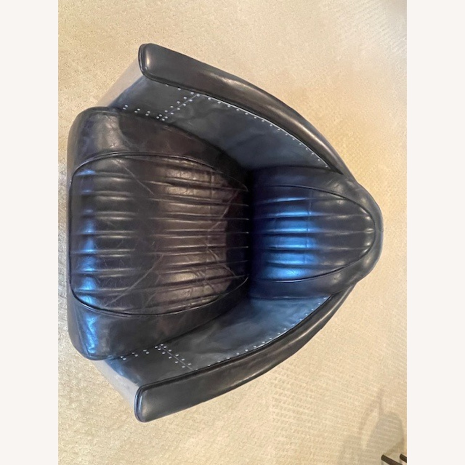 Wayfair Leather Aviator Accent Chairs 2 - image-2