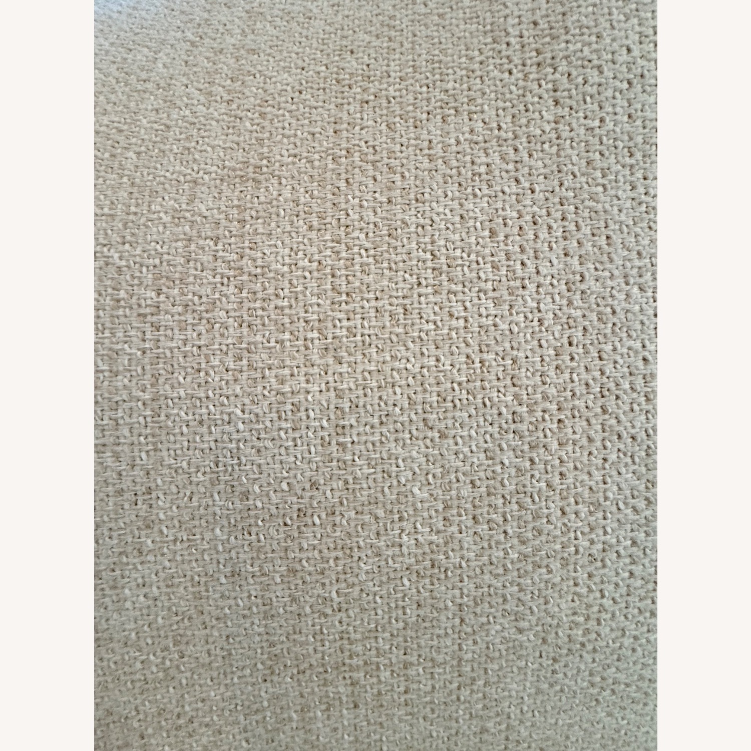 Bassett Allure Natural Fabric 2 Piece Sectional - image-4