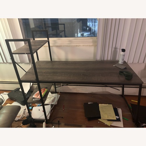 Used Wayfair 17 Stories Reversible Desk  for sale on AptDeco