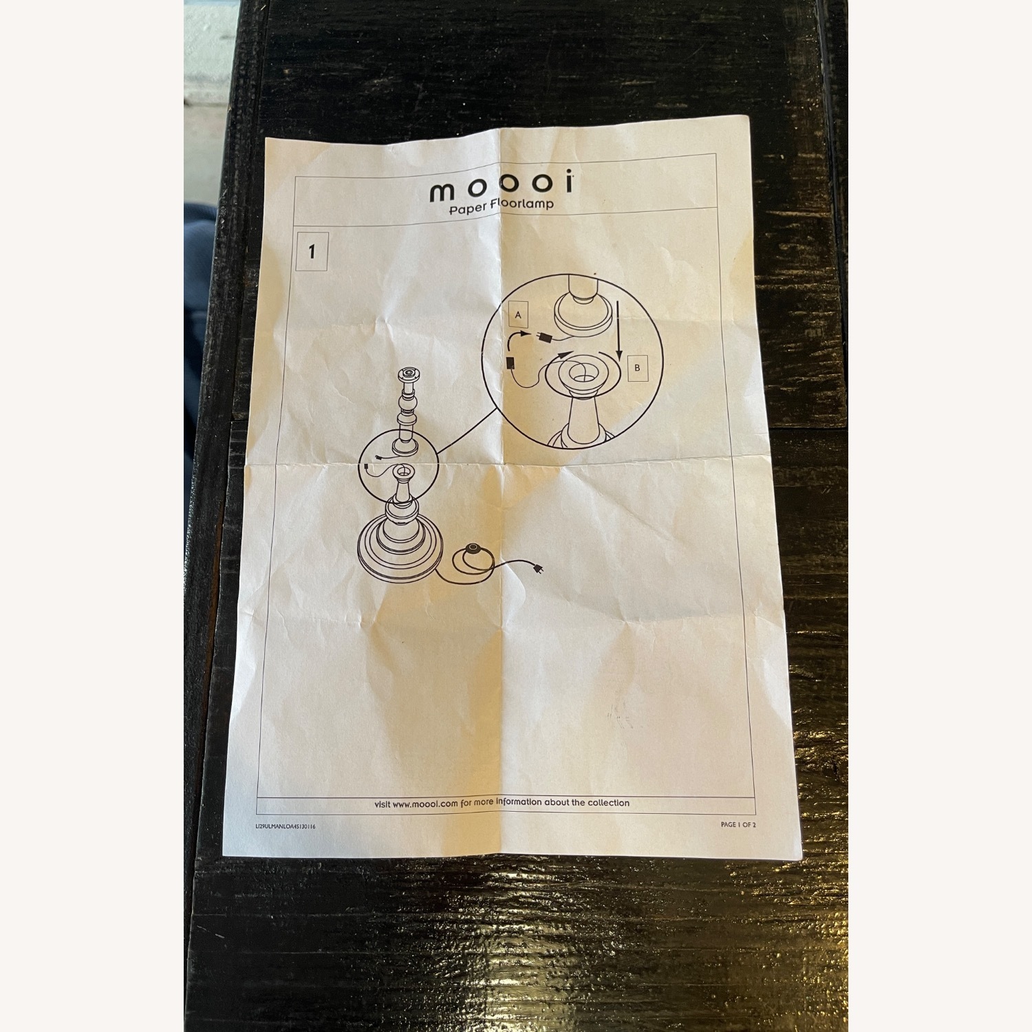 Moooi Paper Floor Lamp  - image-10
