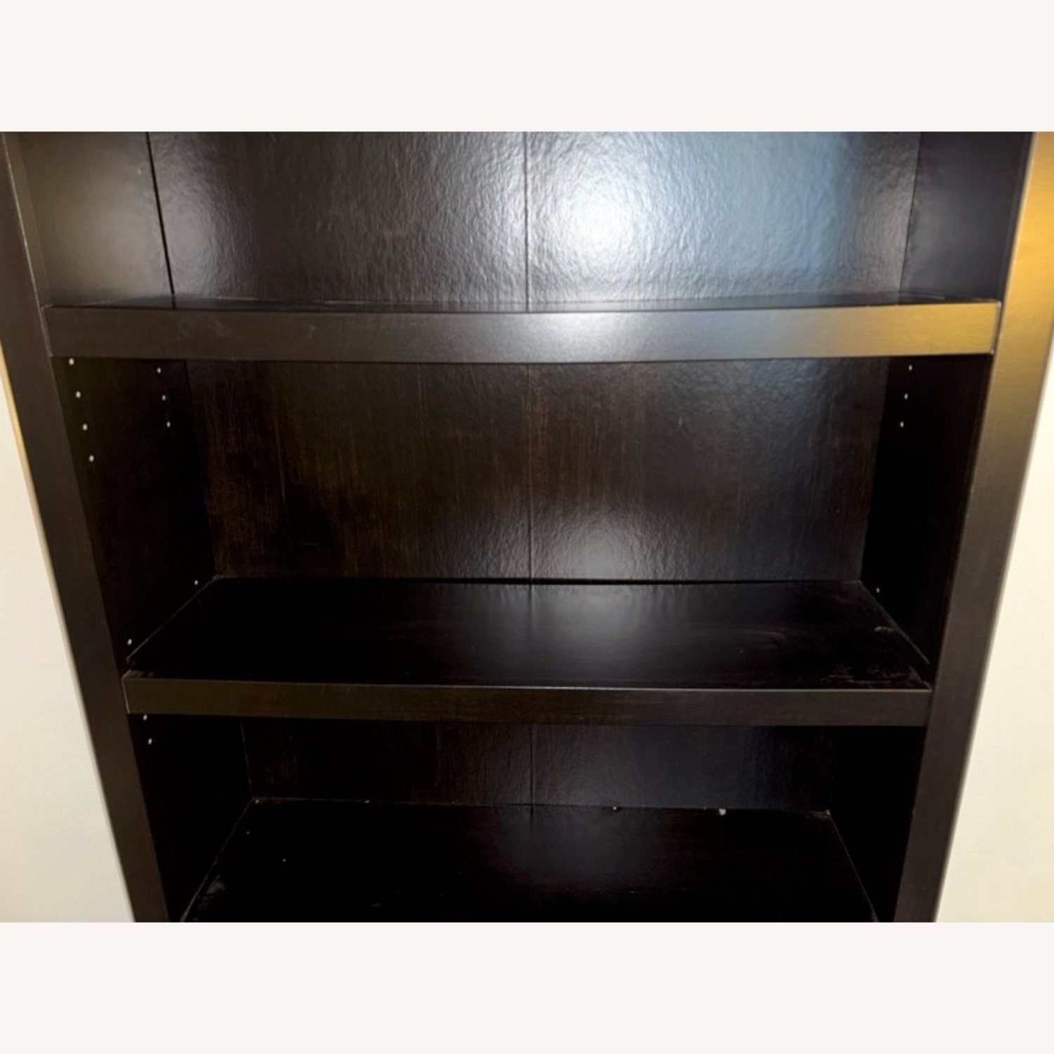 Staples Black Bookcase - image-2