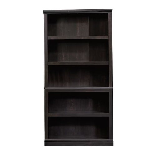 Used Staples Black Bookcase for sale on AptDeco