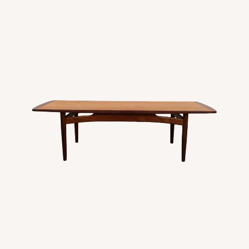 Used Vintage Mid Century Teak G Plan Coffee Table for sale on AptDeco