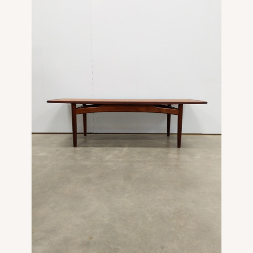 Used Vintage Mid Century Teak G Plan Coffee Table for sale on AptDeco