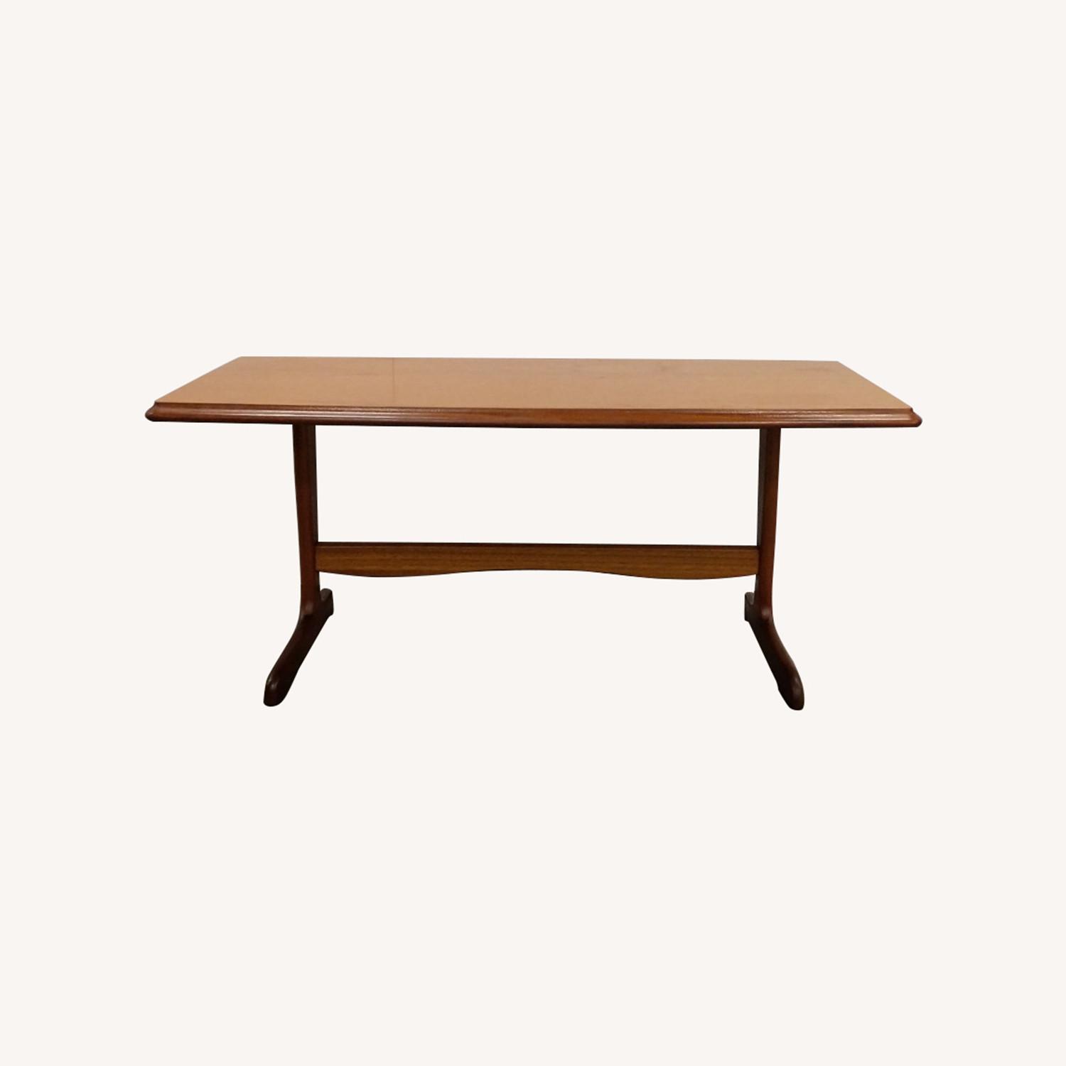 Vintage Mid Century Teak Sutcliffe Coffee Table - image-0