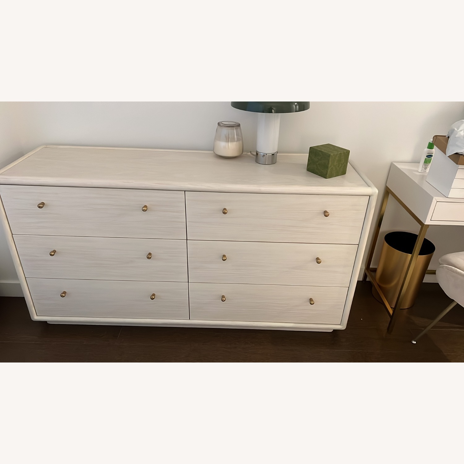 Crate & Barrel Lafayette 62" 6-Drawer Dresser  - image-2