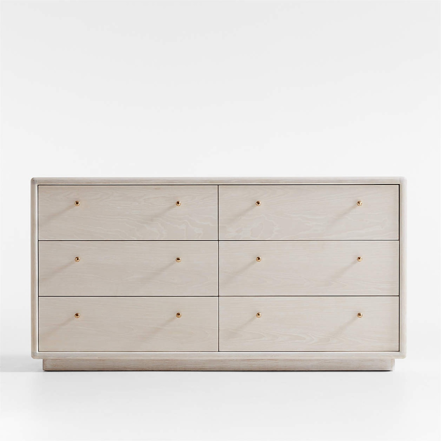 Crate & Barrel Lafayette 62" 6-Drawer Dresser  - image-4