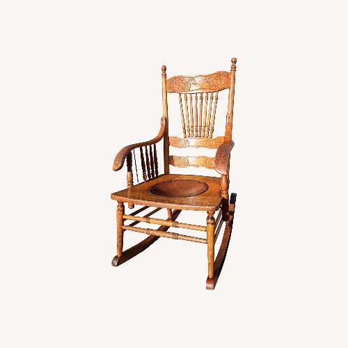 Used ANTIQUE 1930s Brumby Rocking Chair for sale on AptDeco