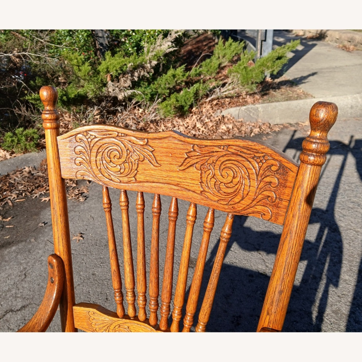 ANTIQUE 1930s Brumby Rocking Chair - image-6