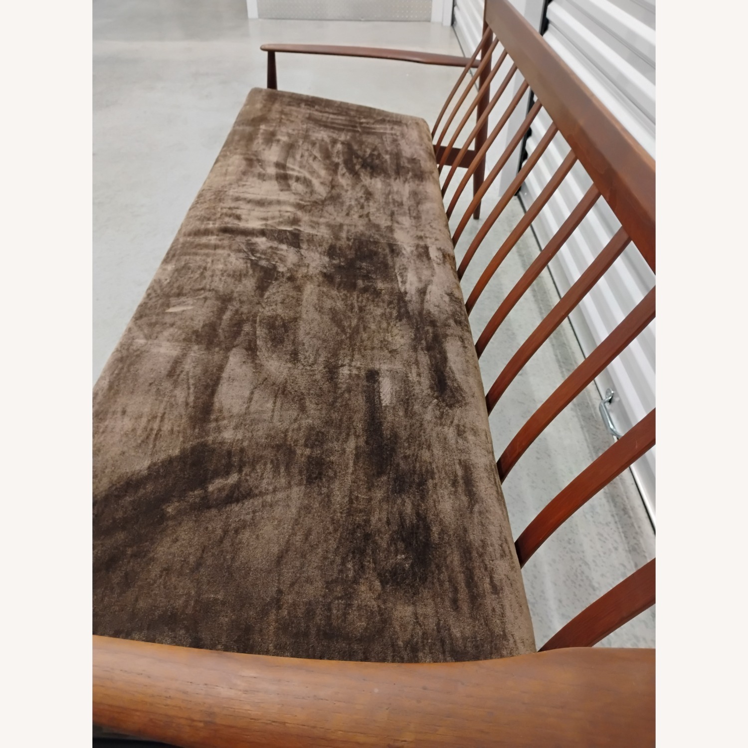 John Stuart MCM Sofa Sleeper Bench - image-5