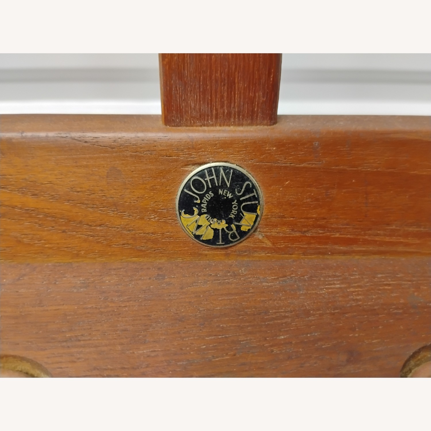 John Stuart MCM Sofa Sleeper Bench - image-9