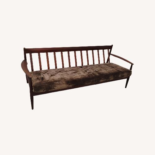 Used John Stuart MCM Sofa Sleeper Bench for sale on AptDeco