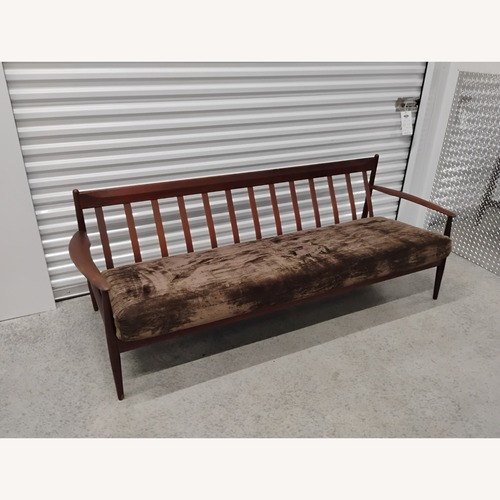 Used John Stuart MCM Sofa Sleeper Bench for sale on AptDeco