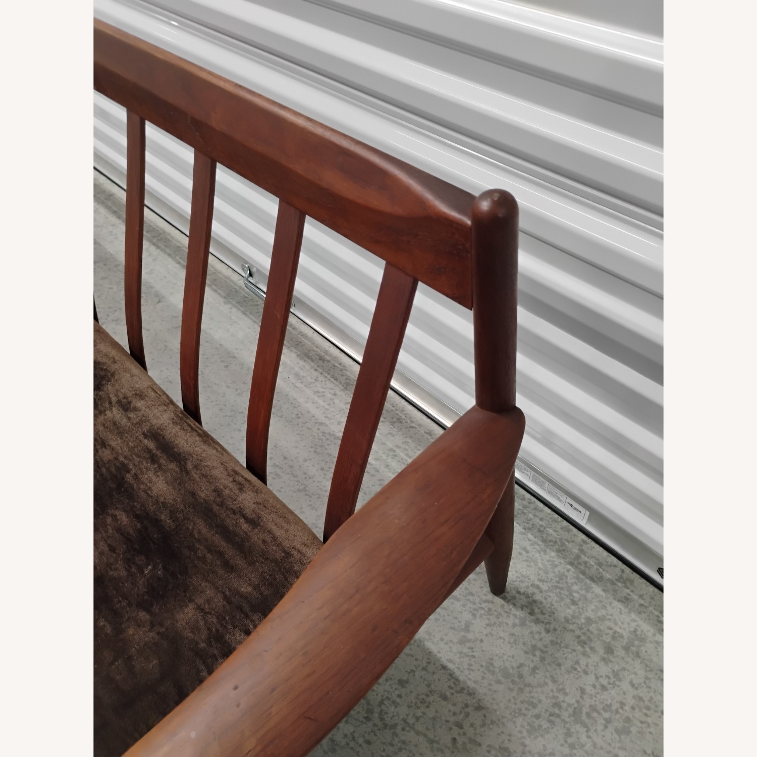 John Stuart MCM Sofa Sleeper Bench - image-4