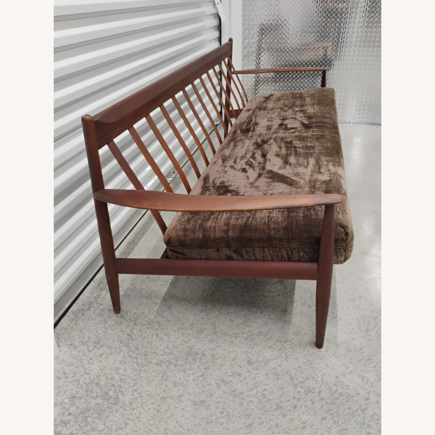 John Stuart MCM Sofa Sleeper Bench - image-6