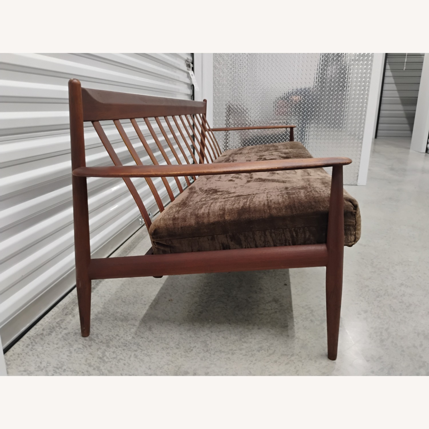 John Stuart MCM Sofa Sleeper Bench - image-8