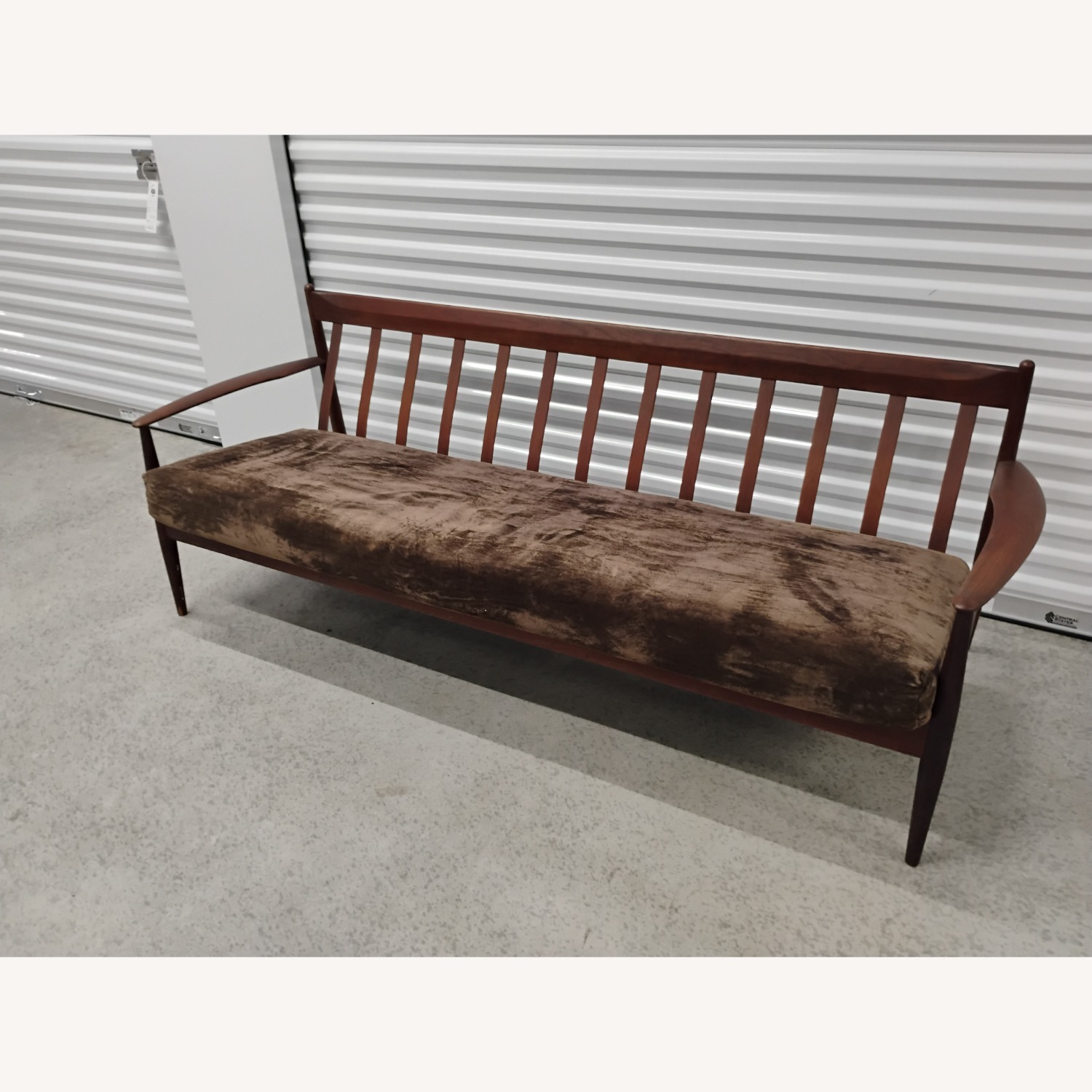 John Stuart MCM Sofa Sleeper Bench - image-2