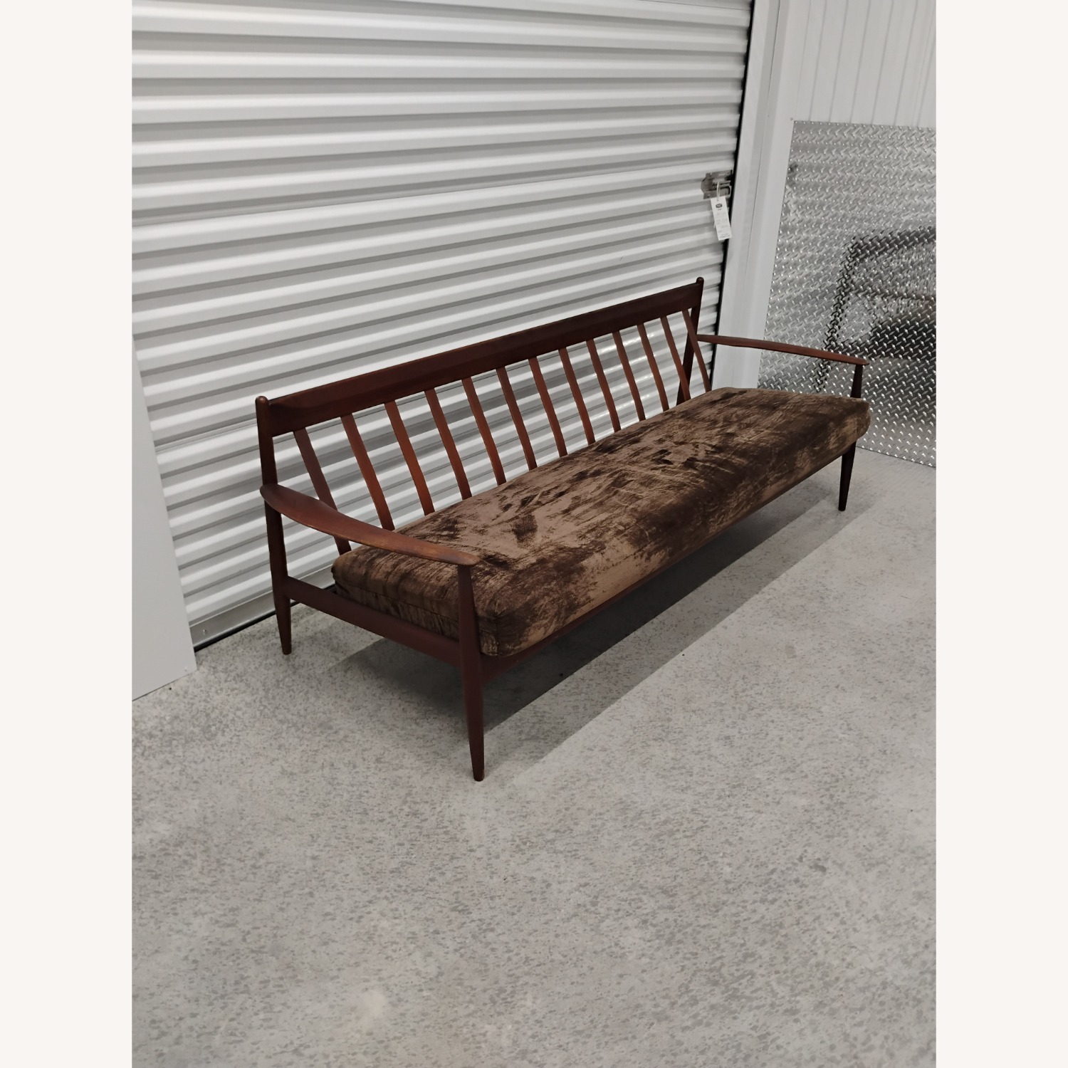 John Stuart MCM Sofa Sleeper Bench - image-7