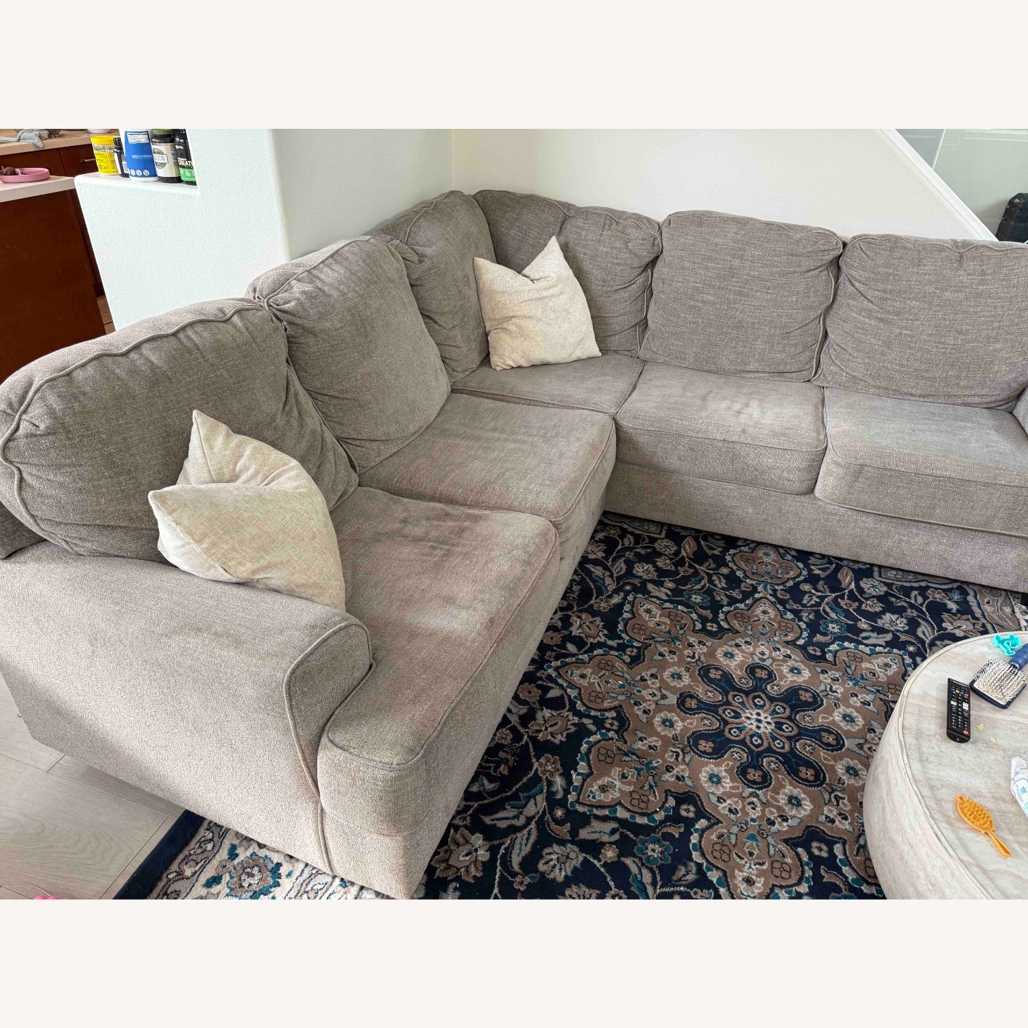 Ashley Furniture Sectional Sofa - image-0